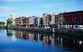 Dublin City River Liffey by Day